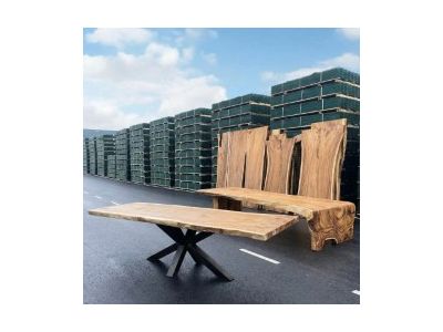 Valencia Eettafel Suar Boomstam