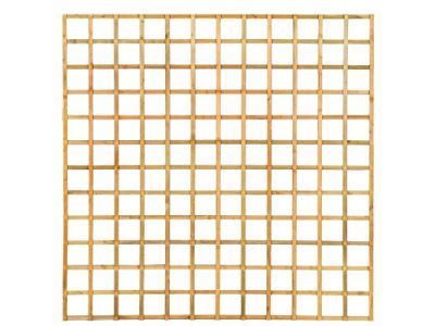 Grenen trellisscherm | Breedte 180 cm | Hoogte 180 cm | Recht