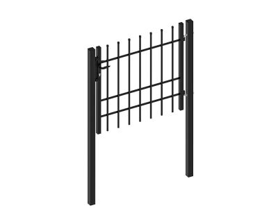 Sierpoort Ceres Zwart 100 cm breed