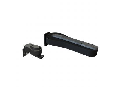 Gatemaster | Hydraulic gate closer with stop hinge | to bolt on