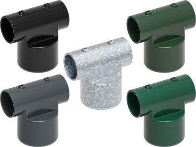 T-kop | ⌀ 89 / 60 mm | Asymmetrisch