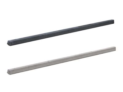 Betonpaal | Diamantkop | Hoek | 10 x 10 cm | Lengte 308 cm