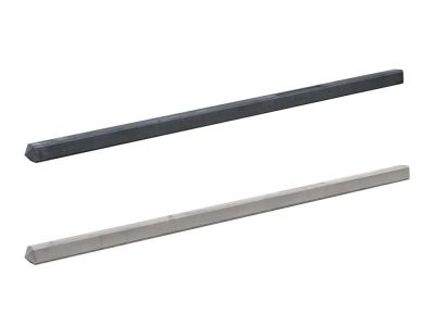 Betonpaal | Diamantkop | Tussen | 10 x 10 cm | Lengte 308 cm