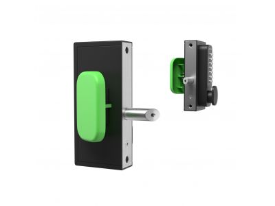 Gatemaster | Superlock snelle uitgang | Digitaal toetsenbord