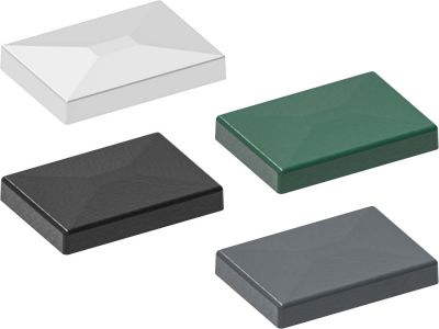 Aluminium kap | 60 x 40 mm