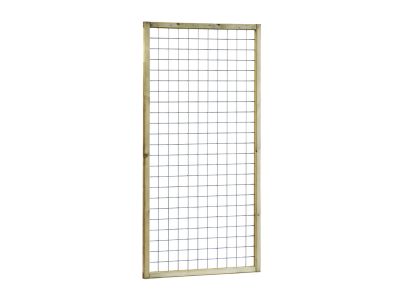 Grenen gaaspaneel | Breedte 90 cm | Hoogte 180 cm