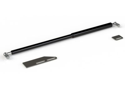 Gatemaster | Hydraulic gas-spring closer | brackets to weld on