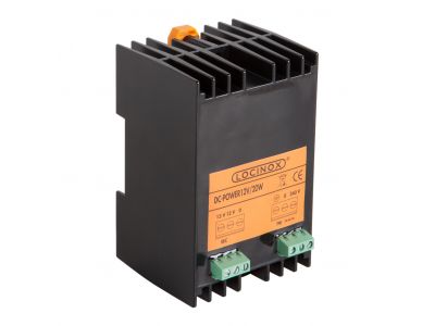 Locinox Sichere DC- Stromversorgung | 12V und 13V DC | 20W
