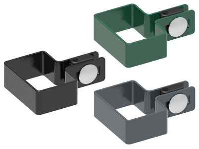 Deluxe beugel | 60 x 40 mm | 6 mm | Eindbeugel