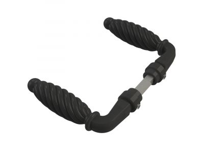 Gatemaster | Black traditional handle