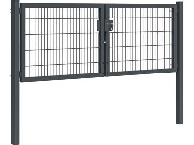 Dubbele tuinpoort | System | 3000 mm breed