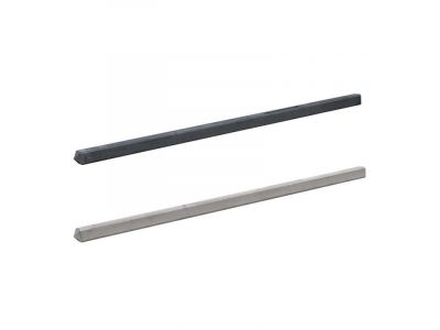 Betonpaal | Diamantkop | Tussen | 10 x 10 cm | Lengte 280 cm