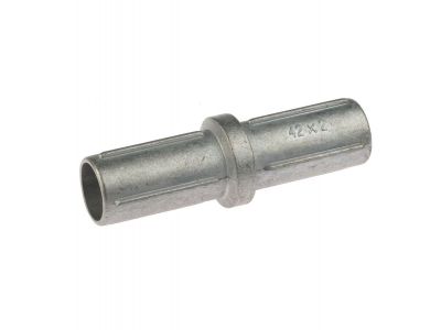 Koppelstuk | Ø 42mm | Aluminium