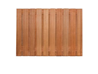Hardhout tuinscherm | Breedte 180 cm | Hoogte 130 cm