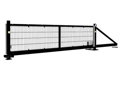 Van Merksteijn | Schuifpoort Premium | Breedte 400 cm