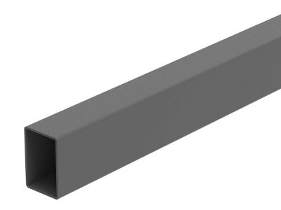 Hekwerk paal 60 x 40 mm | Glad | Antraciet