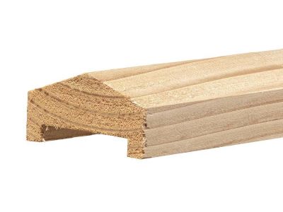 Afdeklat | Hout | Lengte 180 cm | Douglas