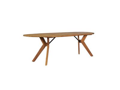 Tuintafel Castor | 300 cm | teak naturel