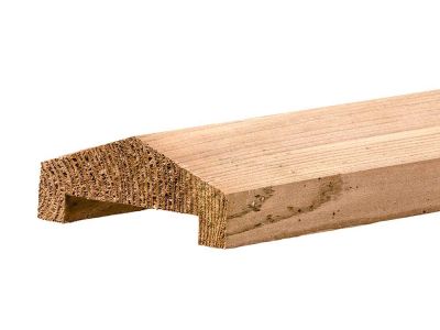 Afdeklat | Hout | Lengte 180 cm | Red Class