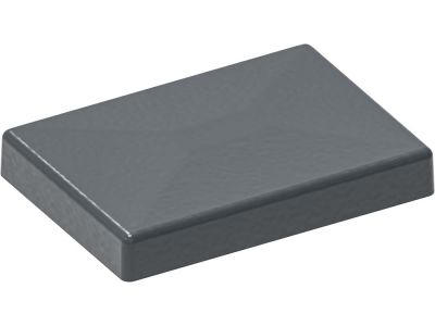 Aluminium kap | 60 x 40 mm | RAL7016