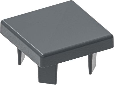 Alu kap | 60 x 60 mm | RAL7016