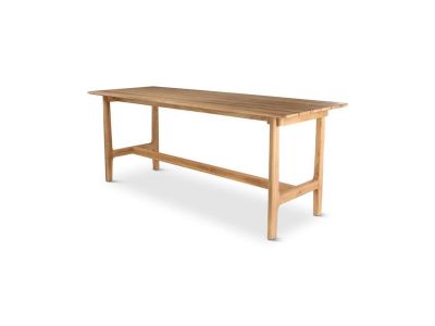 Bartafel Elisa | 170 cm | teak naturel