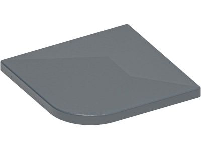 Alu kap met overstek | 60 x 60 mm | RAL7016