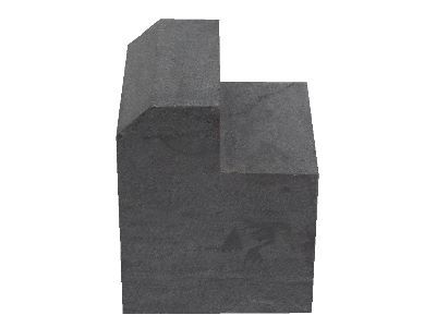 Hardstenen blok