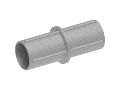Koppelstuk Ø 60mm | Aluminium