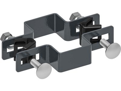 Deluxe beugels | 6 x 4 cm | Ø 6 mm | RAL7016