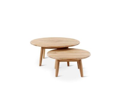 Salontafel Boras | Set | teak naturel