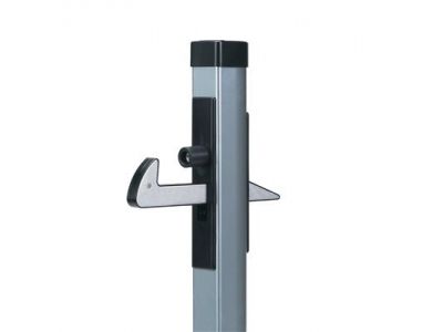 Locinox | poortvanger onder | Aluminium